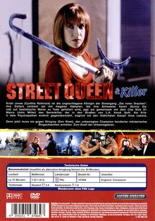 Street Queen &amp; Killer, DVD