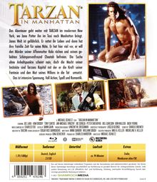 Tarzan in Manhattan (Blu-ray), Blu-ray Disc