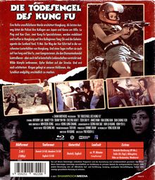 Die Todesengel des Kung Fu (Blu-ray), Blu-ray Disc