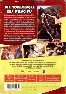 Die Todesengel des Kung Fu, DVD