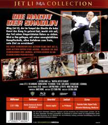 Die Macht der Shaolin (Blu-ray), Blu-ray Disc