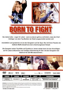 Born to fight, DVD