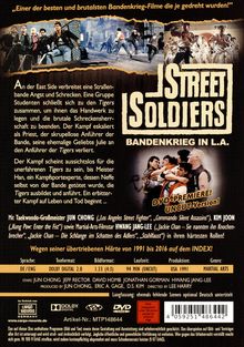 Street Soldiers - Bandenkrieg in L.A., DVD