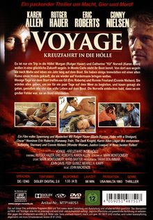 Voyage - Kreuzfahrt in die Hölle, DVD