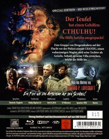 Cthuhlu Mansion (Blu-ray), Blu-ray Disc