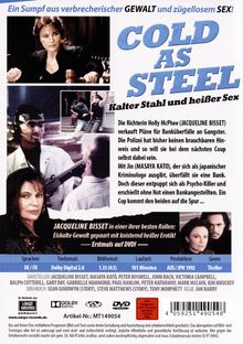 Cold as Steel - Kalter Stahl und heisser Sex, DVD