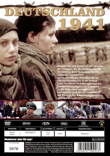 Deutschland 1941 - Des Teufels Rechnung, DVD