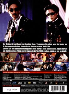 Ultra Force 3 - In the Line of Duty III (Blu-ray &amp; DVD im Mediabook), 1 Blu-ray Disc und 1 DVD