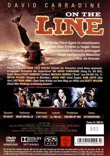On The Line, DVD