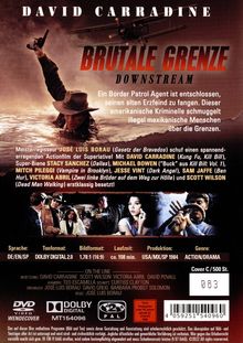 Brutale Grenze - Downstream, DVD