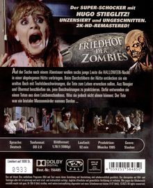 Friedhof der Zombies (Blu-ray), Blu-ray Disc