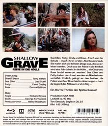 Shallow Grave - Reise in die Hölle (Blu-ray), Blu-ray Disc