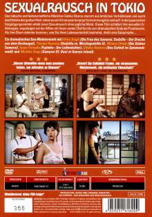 Sexualrausch in Tokio, DVD