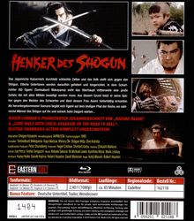 Henker des Shogun (Blu-ray), Blu-ray Disc