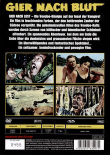 Gier nach Blut - Macumba Love, DVD