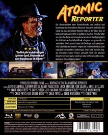 Atomic Reporter (Blu-ray), Blu-ray Disc