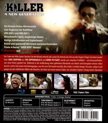 The Killer - A New Generation (Blu-ray), Blu-ray Disc