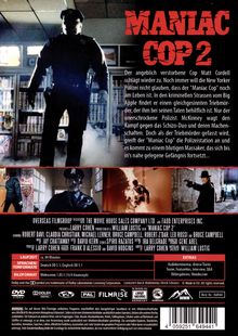 Maniac Cop 2, DVD