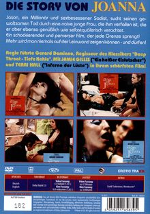 Die Story von Joanna, DVD