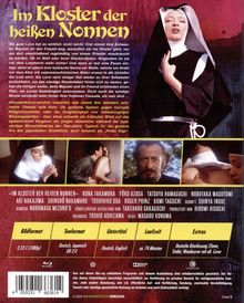 Im Kloster der heißen Nonnen (Blu-ray), Blu-ray Disc