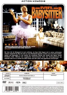 Mr. Babysitter, DVD