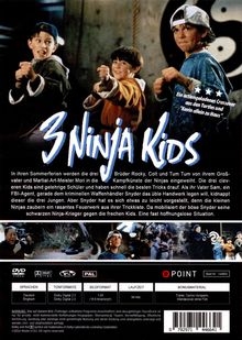 3 Ninja Kids, DVD