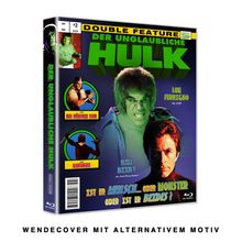 Der unglaubliche Hulk - Double Feature (Blu-ray), 2 Blu-ray Discs