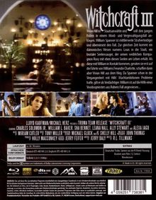 "Witchcraft III" Titelbild mit Textbeschreibung. Szenenbilder und Infos zu Laufzeit, Sprachen, Format und Extras unten.