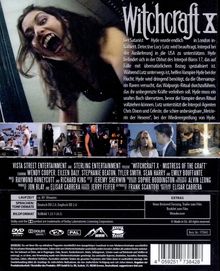 "Witchcraft X: Der Satanist Hyde wurde in London inhaftiert. Detective Lucy Lutz soll die Auslieferung in die USA unterstützen."