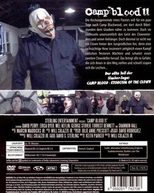 "Camp Blood 11" - Die Kirchengemeinde trifft auf einen rachsüchtigen Clown. Der elfte Teil der Slasher-Saga.