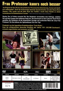 „Frau Professor kann's noch besser“ – Ein erotisches Drama auf DVD, unzensiert, aus dem Jahr 1971, ca. 60 Minuten.