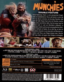 "MUNCHIES DOUBLE FEATURE" Beschreibung: Simon Waterman findet ein koboldähnliches Wesen, das Chaos in den USA stiftet.