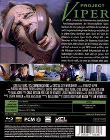 "PROJECT VIPER" und Beschreibung einer Gefahr durch ein misslungenes Shuttle-Experiment. Figurenbilder und technische Daten.
