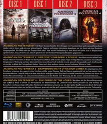 American Poltergeist 1-4 (Blu-ray), 3 Blu-ray Discs