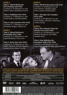 Die grosse Film Noir Collection (9 Filme auf 4 DVDs), 4 DVDs