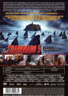 Sharknado 5 - Global Swarming, DVD