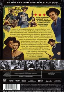 Ich erschoss Jesse James, DVD
