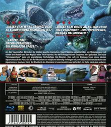 5-Headed Shark Attack (Blu-ray), Blu-ray Disc