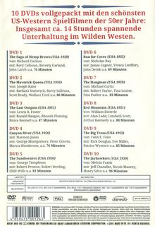 Zieh die Waffe - Western Deluxe Box-Edition, 10 DVDs