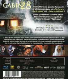 Cabin 28 (Blu-ray), Blu-ray Disc