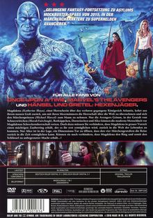 Avengers Grimm 2: Time Wars, DVD