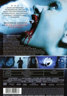 Vampariah, DVD