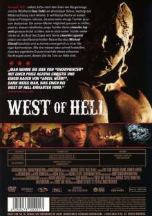 West Of Hell, DVD