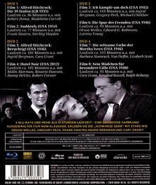 Die grosse Film Noir Collection (8 Filme auf 4 Blu-rays), 4 Blu-ray Discs