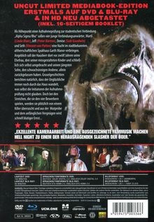 Hell Night (Blu-ray &amp; DVD im Mediabook), 1 Blu-ray Disc und 1 DVD