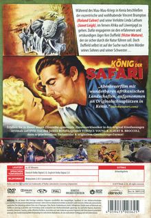 König der Safari, DVD