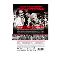 The Marx Bros. - Eine Nacht in Casablanca (Blu-ray &amp; DVD im Mediabook), 1 Blu-ray Disc und 1 DVD