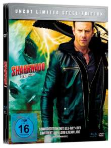 Sharknado (Blu-ray &amp; DVD im FuturePak), 1 Blu-ray Disc und 1 DVD