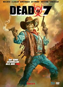 Dead 7 (Blu-ray &amp; DVD im Mediabook), 1 Blu-ray Disc und 1 DVD