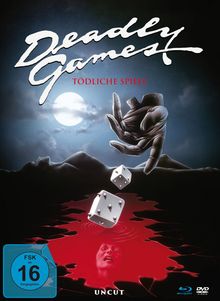 Deadly Games - Tödliche Spiele (Blu-ray &amp; DVD im Mediabook), 1 Blu-ray Disc und 1 DVD